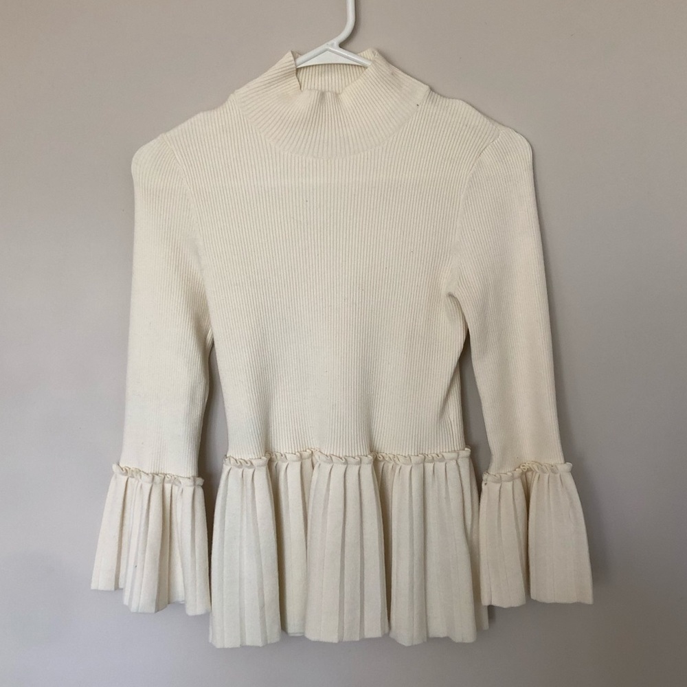 Ted Baker Peplum Flounce Top